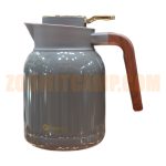 فلاسک 1/5 لیتر فینیک دسته چوبی Feenik