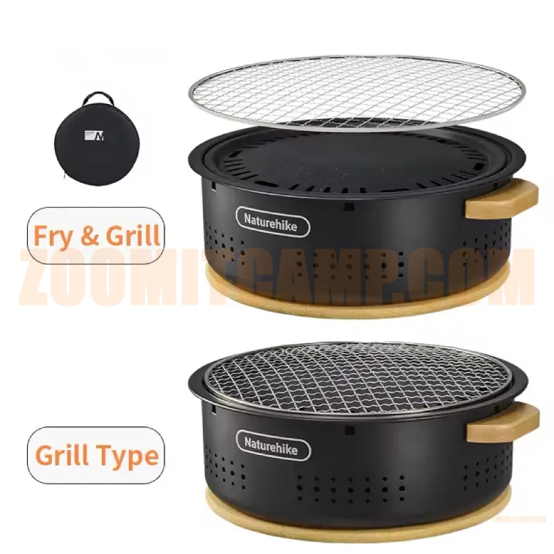 باربیکیو رومیزی یا اجاق ذغالی نیچرهایک مدل CNK2550CF010 3 باربیکیو رومیزی یا اجاق ذغالی نیچرهایک مدل CNK2550CF010