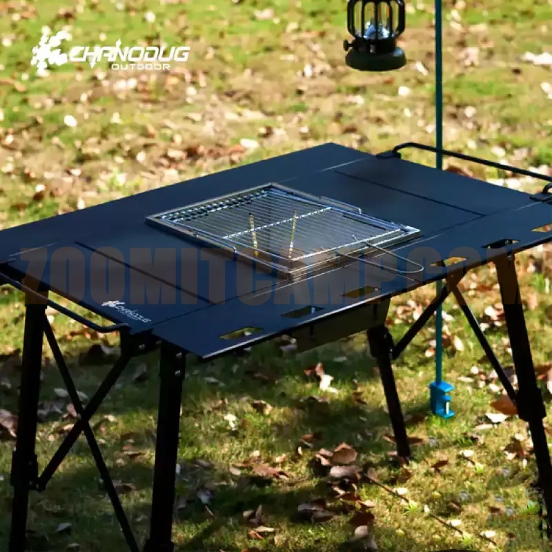 میز کمپینگ چانوداگ 2 نفره مدل FX-7156 با تنظیم ارتفاع و آلومینیومی 13 میز کمپینگ چانوداگ 2 نفره مدل FX-7156