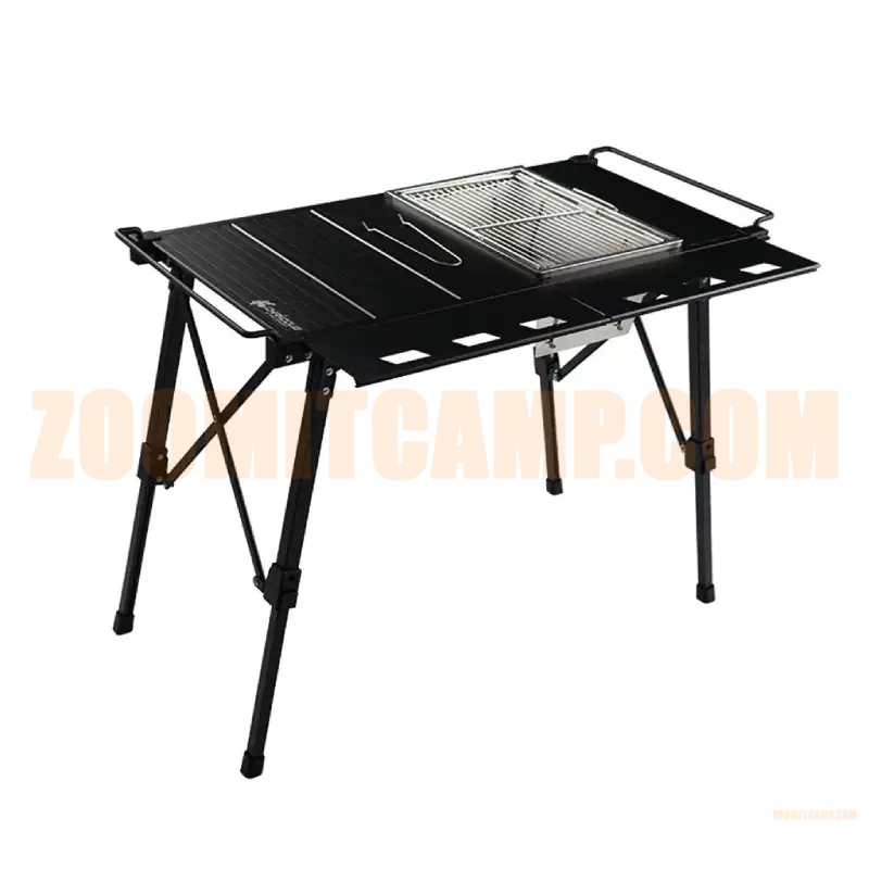 میز کمپینگ چانوداگ 2 نفره مدل FX-7156 با تنظیم ارتفاع و آلومینیومی 1 میز کمپینگ چانوداگ 2 نفره مدل FX-7156