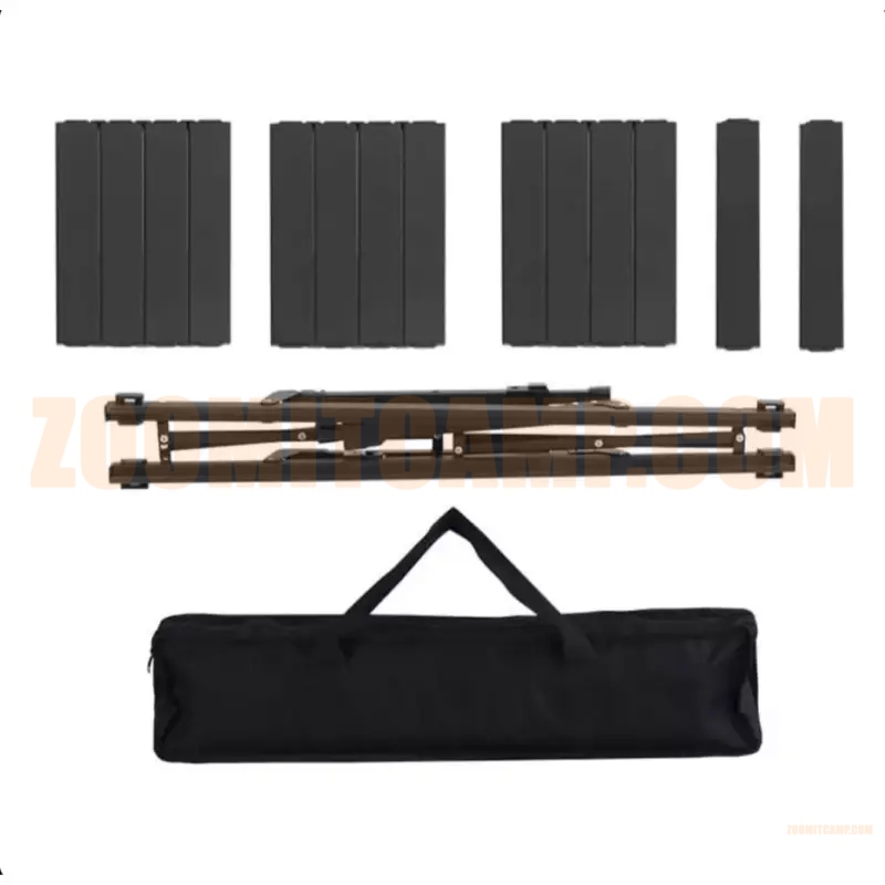میز کمپینگ چانوداگ 2 نفره مدل FX-7155 ارتفاع قابل تنظیم و آلومینیومی 18 میز کمپینگ چانوداگ 2 نفره مدل FX-7155