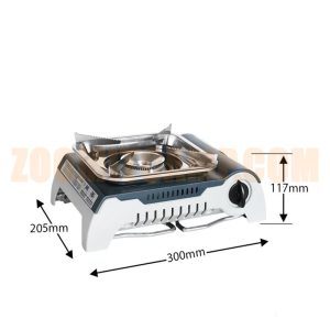 اجاق گاز کمپینگ کیف سامسونت بی آر اس مدل BRS-K001 با پایه تاشو