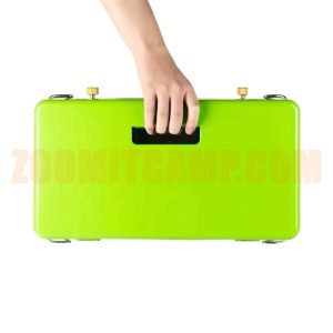 اجاق گاز کمپینگ کیفی و تاشو 2 مشعل بی آر اس دارای بادگیر مدل BRS-81