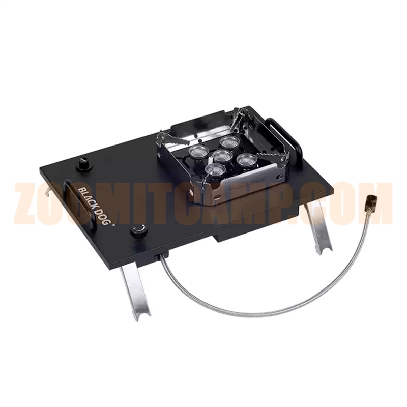 اجاق گاز کمپینگ و رومیزی بلک داگ مدل CBD2550CF010 1 اجاق گاز کمپینگ و رومیزی بلک داگ مدل CBD2550CF010
