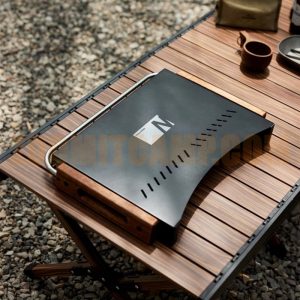 باربیکیو تاشو کیفی نیچرهایک CNK2300CJ010 ذغالی , سیخ ایرانی می خورد