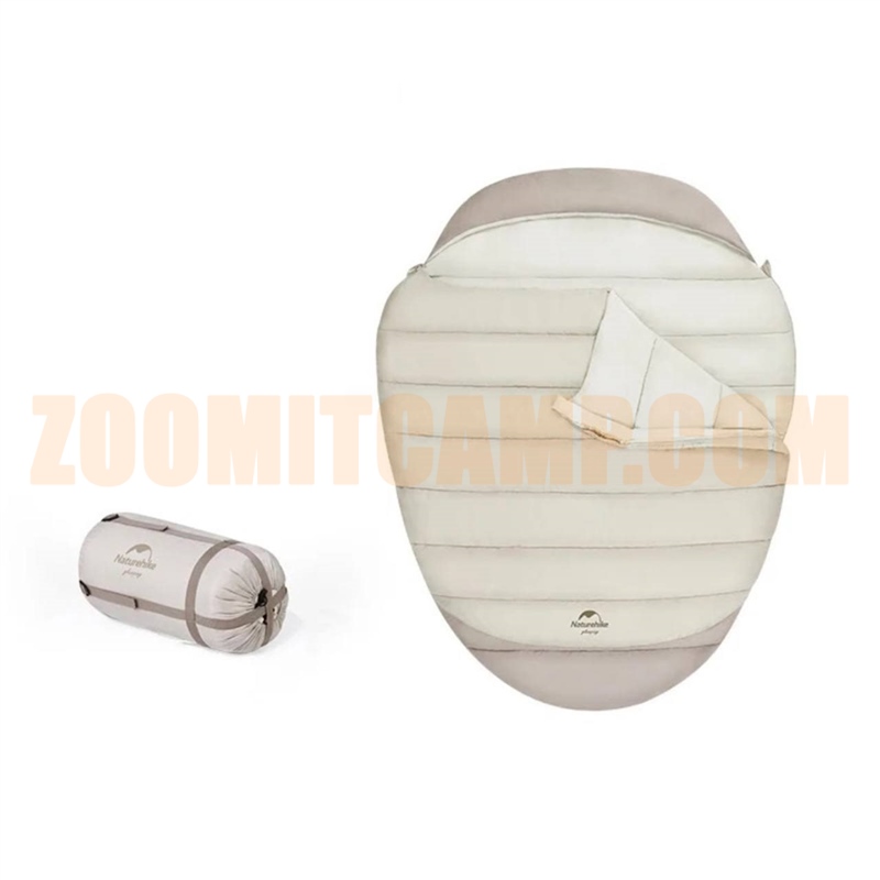 کیسه خواب 2 نفره 2500 گرمی نیچرهایک مدل CNH22SD003 1 کیسه خواب 2 نفره 2500 گرمی نیچرهایک مدل CNH22SD003