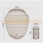کیسه خواب 2 نفره 2500 گرمی نیچرهایک مدل CNH22SD003