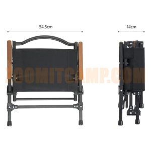 صندلی تاشو آلومینیومی نیچرهایک با 120 کیلو تحمل وزن مدل CNK2350JJ015