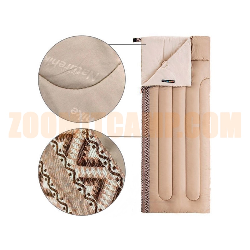 کیسه خواب الیاف پتویی 850 گرمی نیچرهایک مدل NH20MSD05 7 کیسه خواب الیاف پتویی 850 گرمی نیچرهایک مدل NH20MSD05