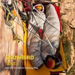 کیسه خواب ترکیبی 820 گرم اسنوبرد 7 نیچرهایک مدل SnowBird 7 NH20YD001