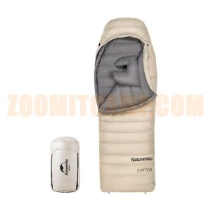 کیسه خواب ترکیبی 1740 گرم CW1000 نیچرهایک (1000 گرم پر)