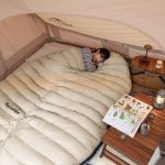 کیسه خواب ترکیبی 1740 گرم CW1000 نیچرهایک (1000 گرم پر)