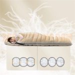 کیسه خواب ترکیبی 1740 گرم CW1000 نیچرهایک (1000 گرم پر)