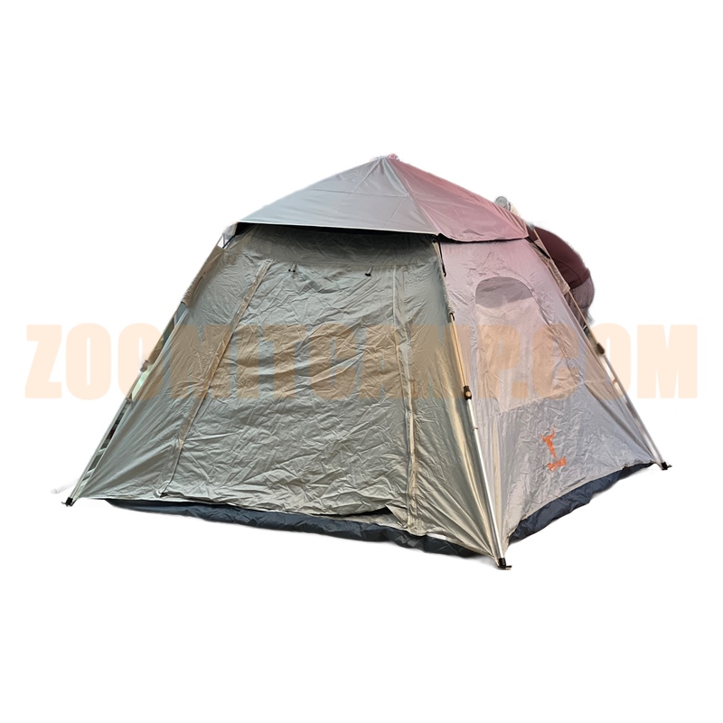 چادر اتوماتیک پکینیو 5 نفر خواب کله گاوی مدل c1025 6 چادر اتوماتیک پکینیو 5 نفر خواب کله گاوی مدل c1025