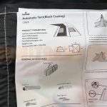 چادر اتوماتیک پکینیو 5 نفر خواب کله گاوی مدل c1025