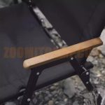 صندلی تاشو آلومینیومی نیچرهایک با 120 کیلو تحمل وزن مدل CNK2350JJ015