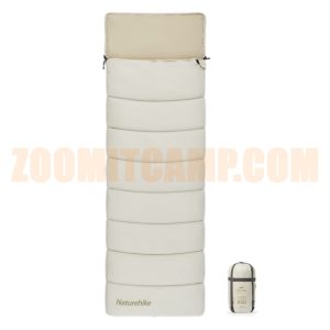 کیسه خواب الیاف 1600 گرمی و پتویی نیچرهایک مدل CNK2300SD016