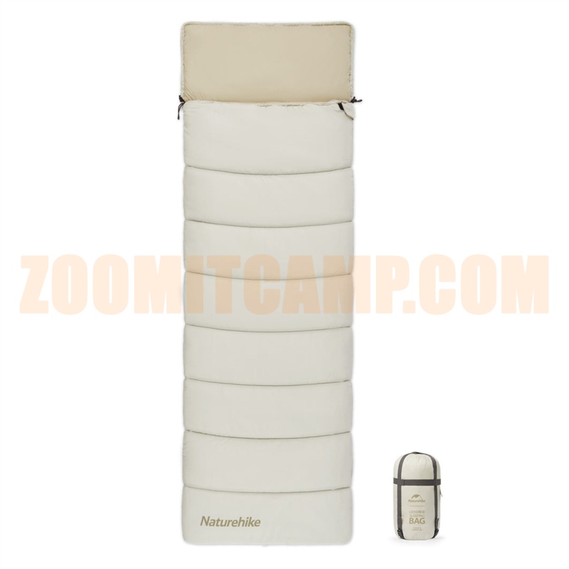 کیسه خواب الیاف 1600 گرمی و پتویی نیچرهایک مدل CNK2300SD016