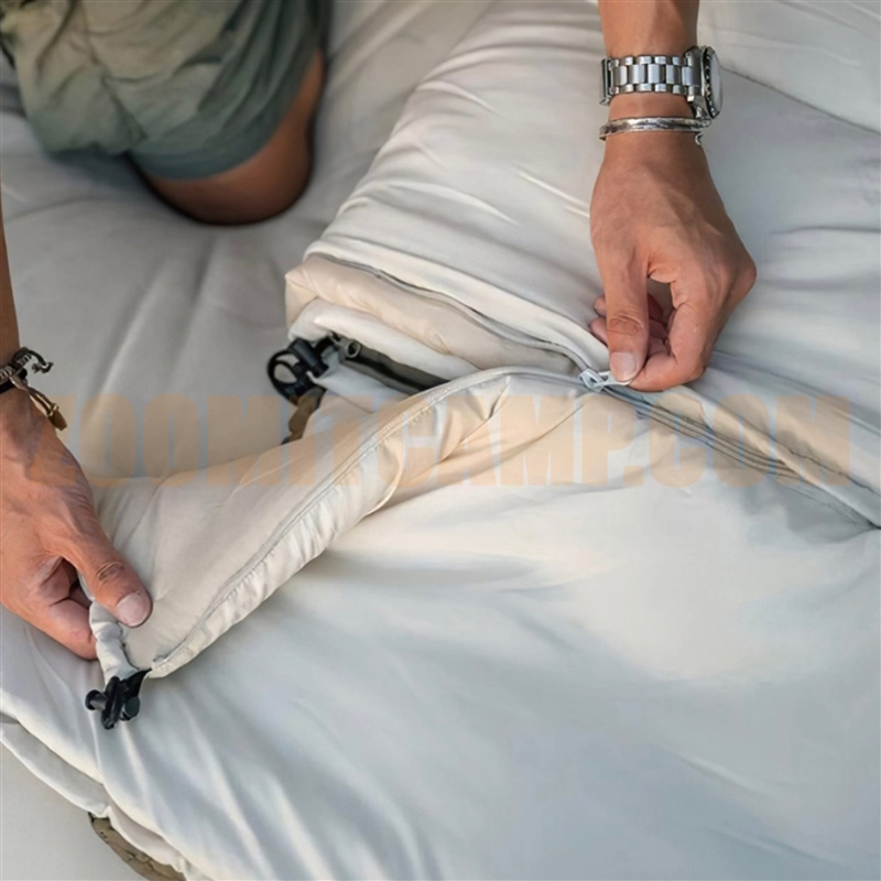 کیسه خواب الیاف 1600 گرمی و پتویی نیچرهایک مدل CNK2300SD016 معروف به LD250 11 کیسه خواب الیاف 1600 گرمی و پتویی نیچرهایک مدل CNK2300SD016