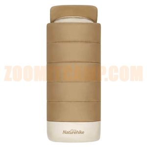 کیسه خواب الیاف با زیرانداز 3200 گرمی نیچرهایک مدل CNH22SD006
