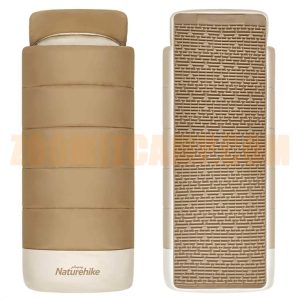 کیسه خواب الیاف با زیرانداز 3200 گرمی نیچرهایک مدل CNH22SD006