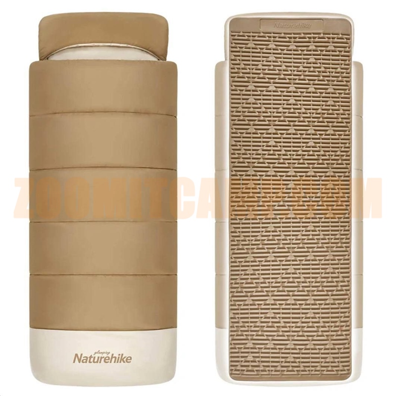 کیسه خواب الیاف با زیرانداز 3200 گرمی نیچرهایک مدل CNH22SD006 1 کیسه خواب الیاف با زیرانداز 3200 گرمی نیچرهایک مدل CNH22SD006