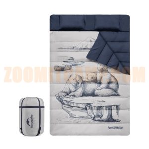 کیسه خواب 2 نفره 2800 گرمی نیچرهایک مدل NH21MSD06