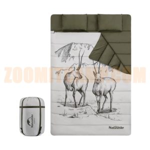 کیسه خواب 2 نفره 2800 گرمی نیچرهایک مدل NH21MSD06