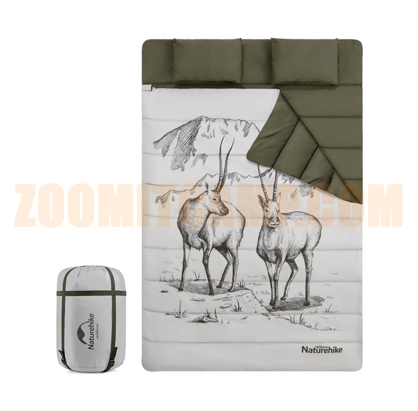 کیسه خواب 2 نفره 2800 گرمی نیچرهایک مدل NH21MSD06 10 کیسه خواب 2 نفره 2800 گرمی نیچرهایک مدل NH21MSD06
