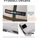 کیسه خواب 2 نفره 2800 گرمی نیچرهایک مدل NH21MSD06