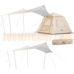 چادر اتوماتیک 3 نفر خواب با سایبان نیچرهایک مدل CNK2300ZP014