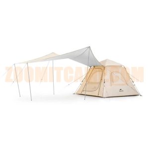 چادر اتوماتیک 3 نفر خواب با سایبان نیچرهایک مدل CNK2300ZP014 5 چادر اتوماتیک 3 نفر خواب با سایبان نیچرهایک مدل CNK2300ZP014