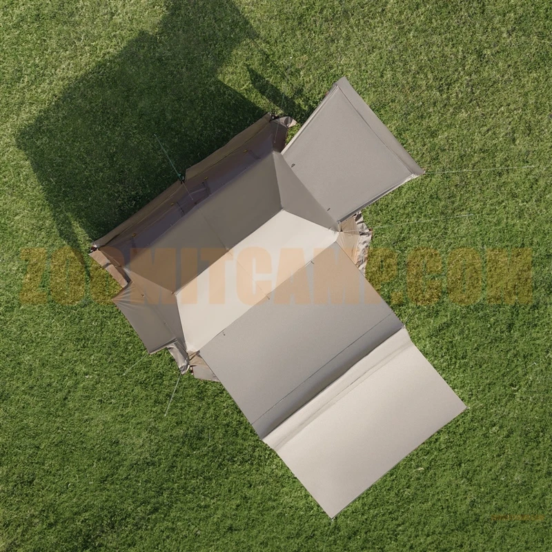 چادر اتوماتیک 8 نفر خواب نیچرهایک Village 13 Ti Black نسخه تیتانیوم با سایبان پشه بند دار مدل CNH22ZP004 20 چادر اتوماتیک 8 نفر خواب نیچرهایک Village 13 Ti Black نسخه تیتانیوم با سایبان پشه بند دار مدل CNH22ZP004