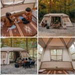 چادر اتوماتیک نیچرهایک 8 نفر خواب village 17