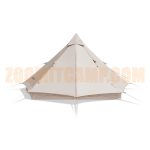 چادر کمپینگ 4 نفره هرمی نیچرهایک Brighten 6.4 مدل NH20ZP004