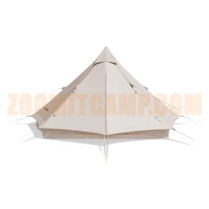 چادر کمپینگ 4 نفره هرمی نیچرهایک Brighten 6.4 مدل NH20ZP004