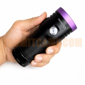 چراغ قوه اسمال سان یووی LED مدل ZY-H4