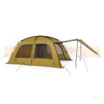 چادر عصایی کمپینگ 6 نفر خواب نیچرهایک dune 10.9 انباری دار با سایبان مدل CNK2300ZP029
