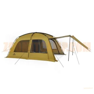 چادر عصایی کمپینگ 6 نفر خواب نیچرهایک dune 10.9 انباری دار با سایبان مدل CNK2300ZP029 12 چادر عصایی کمپینگ 6 نفر خواب نیچرهایک dune 10.9 انباری دار با سایبان مدل CNK2300ZP029