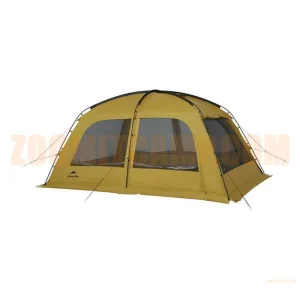 چادر عصایی کمپینگ 6 نفر خواب نیچرهایک dune 10.9 انباری دار با سایبان مدل CNK2300ZP029