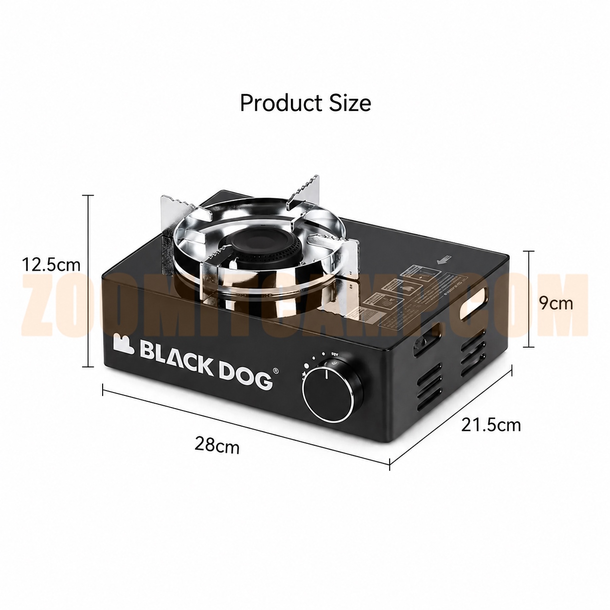 اجاق گاز کمپینگ بلک داگ BLACK DOG مدل CBD2300CW013 14 اجاق گاز کمپینگ بلک داگ BLACK DOG مدل CBD2300CW013
