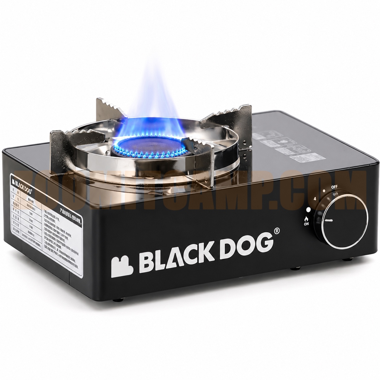 اجاق گاز کمپینگ بلک داگ BLACK DOG مدل CBD2300CW013 16 اجاق گاز کمپینگ بلک داگ BLACK DOG مدل CBD2300CW013