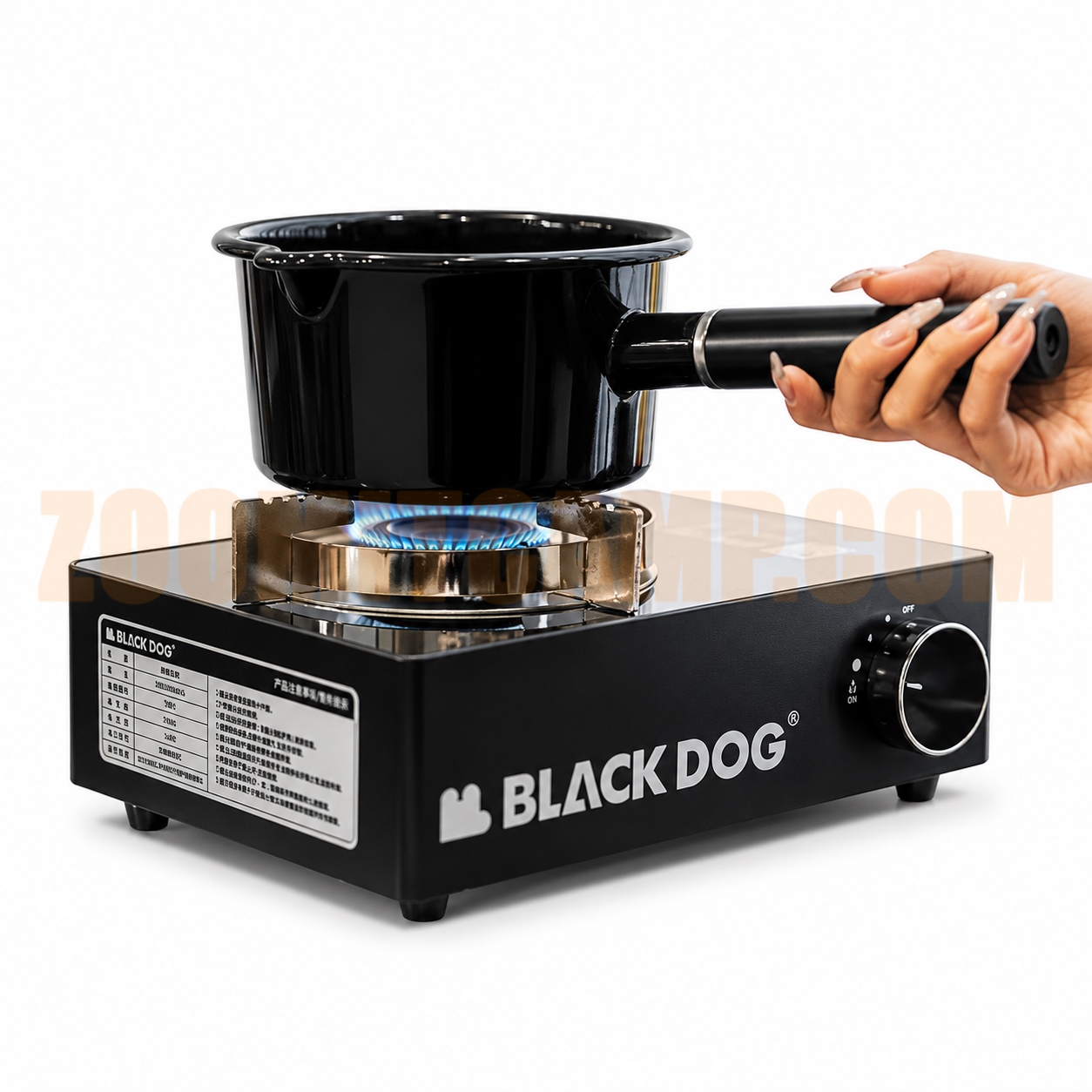 اجاق گاز کمپینگ بلک داگ BLACK DOG مدل CBD2300CW013 10 اجاق گاز کمپینگ بلک داگ BLACK DOG مدل CBD2300CW013