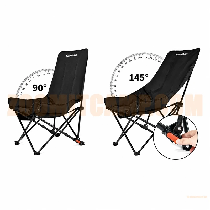 صندلی کمپینگ تاشو و نرم نیچرهایک با تحمل 130 کیلو مدل CNK2450JJ020 15 صندلی کمپینگ تاشو و نرم نیچرهایک با تحمل 130 کیلو مدل CNK2450JJ020