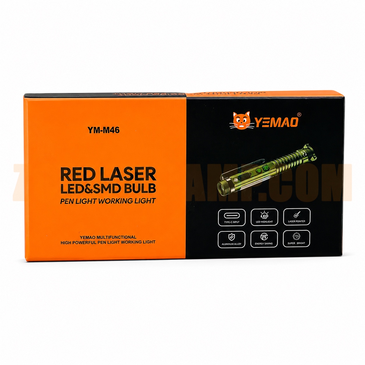 چراغ قوه 600 لومنی یامو مدل YEMAO YM-M46 5 چراغ قوه 600 لومنی یئماو مدل YEMAO YM-M46