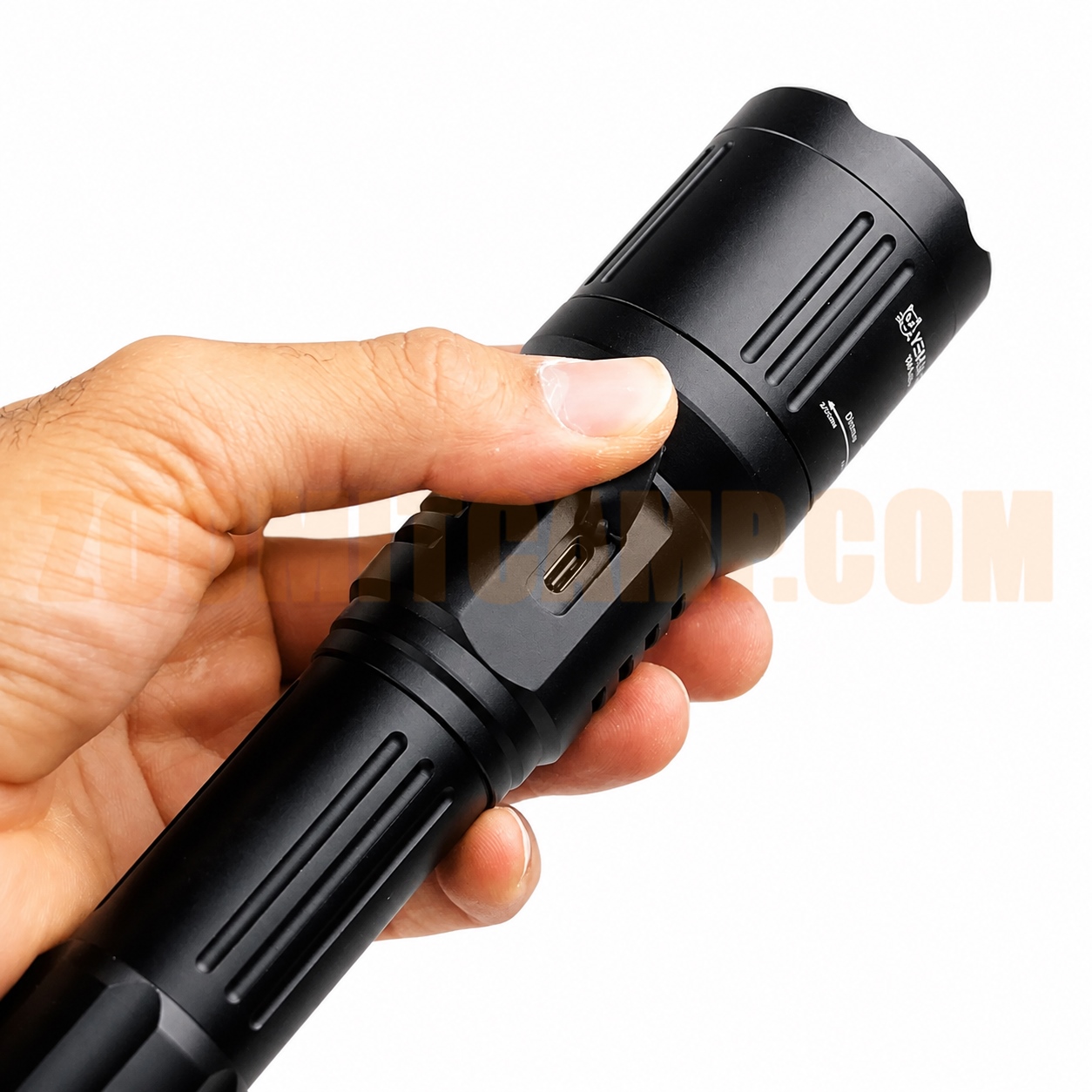 چراغ قوه و لیزر یامو مدل YEMAO YM-G262 3 چراغ قوه و لیزر یئماو مدل YEMAO YM-G262