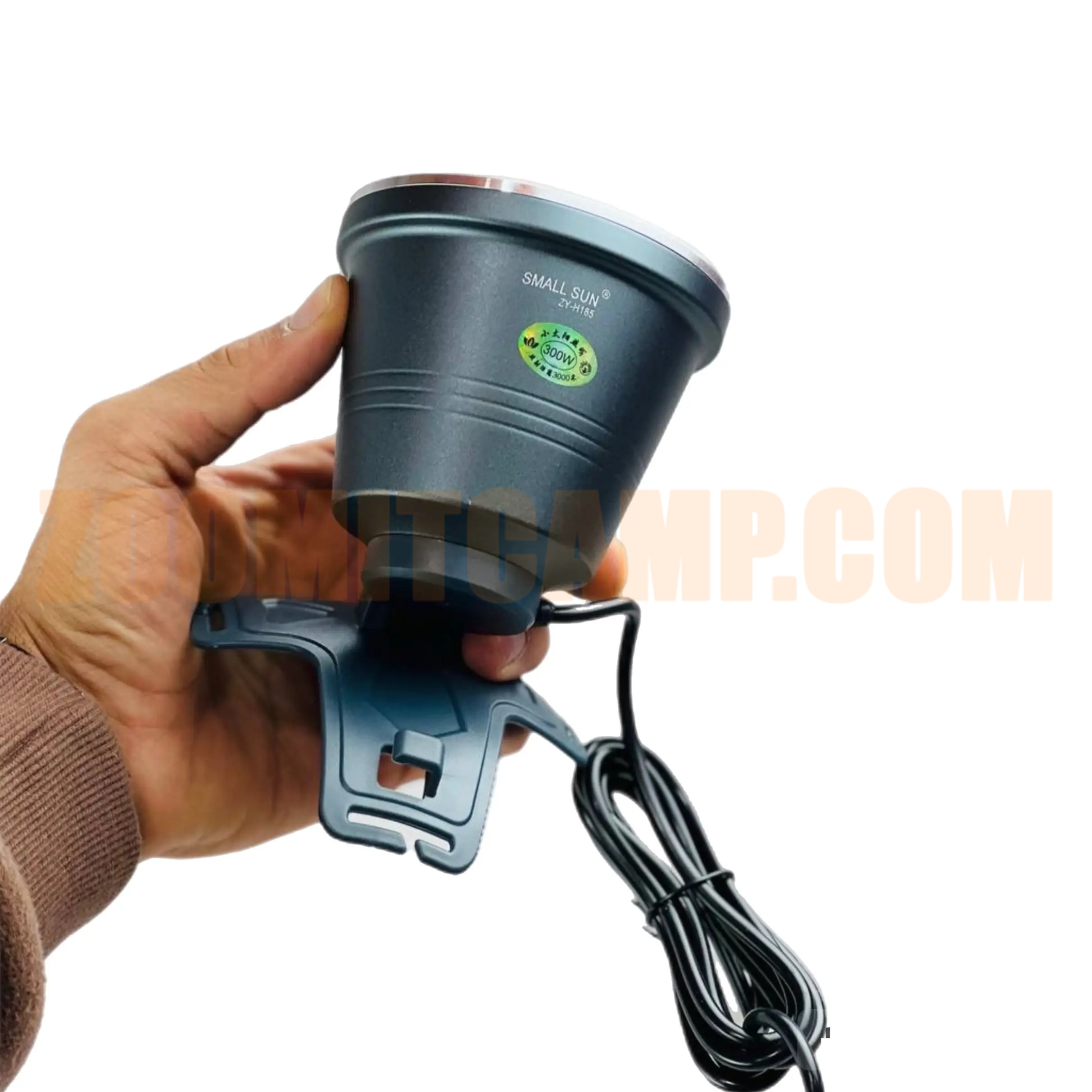 چراغ پیشانی با قدرت روشنایی 3500 لومن اسمال سان مدل ZY-H185 5 چراغ پیشانی با ظرفیت باتری 28000 میلی آمپر اسمال سان مدل ZY-H185
