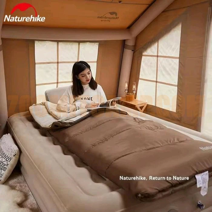 کیسه خواب پاکتی الیاف پنبه یک نفره نیچرهایک مدل CNH22SD011 3 کیسه خواب پاکتی الیاف پنبه یک نفره نیچرهایک مدل CNH22SD011