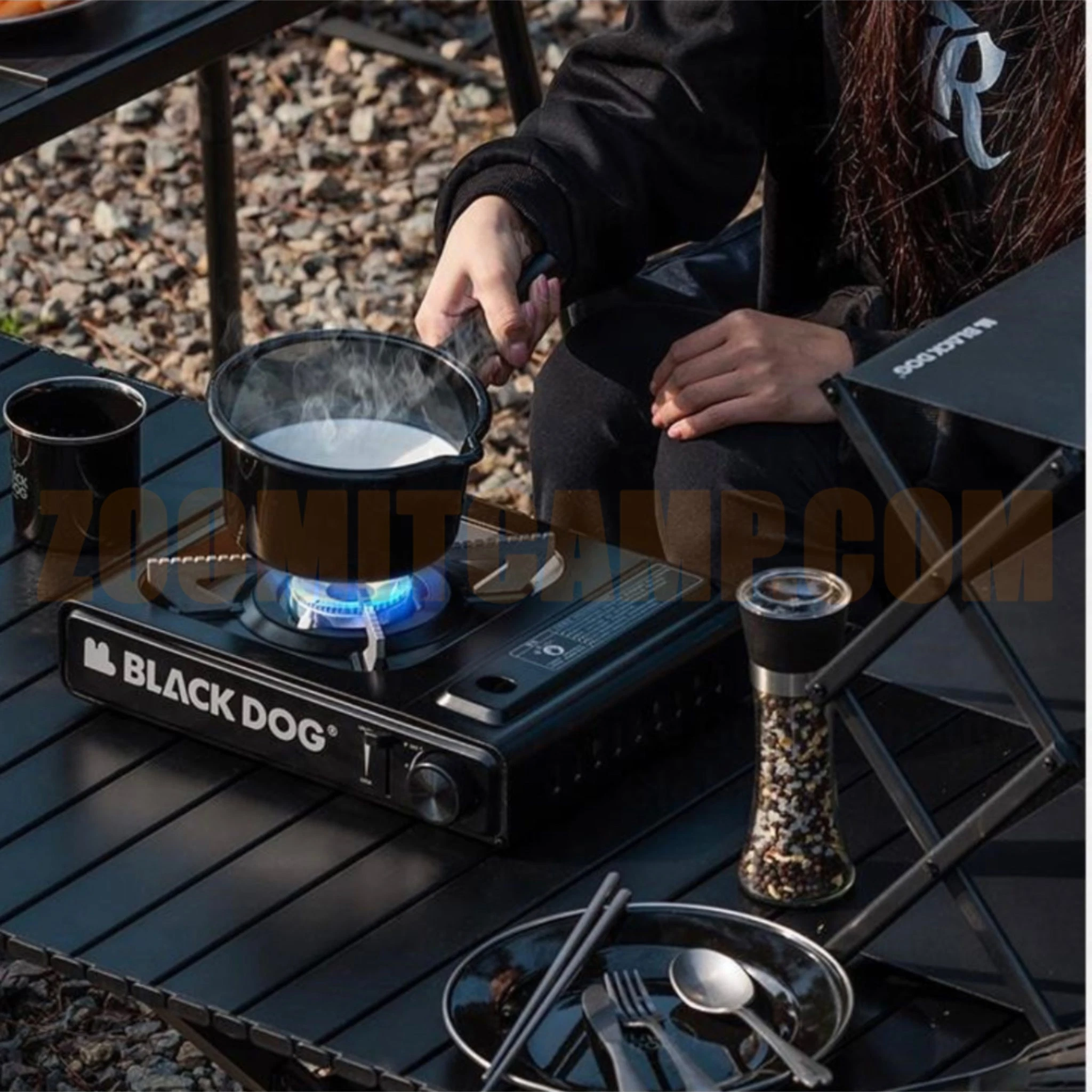 اجاق گاز کمپینگ بلک داگ BLACK DOG مدل CBD2300012 5 اجاق گاز کمپینگ بلک داگ BLACK DOG مدل CBD2300012