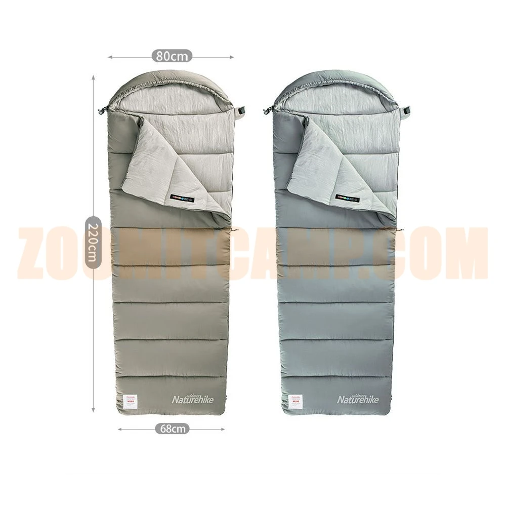 کیسه خواب پاکتی یک نفره الیاف نیچرهایک مدل CNK2350WS023 14 کیسه خواب پاکتی یک نفره الیاف نیچرهایک مدل CNK2350WS023